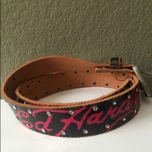 ED HARDY BELT